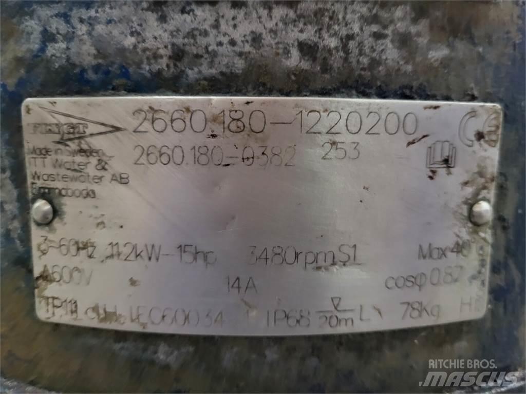 Flygt 2660.180-0382 水泵浦