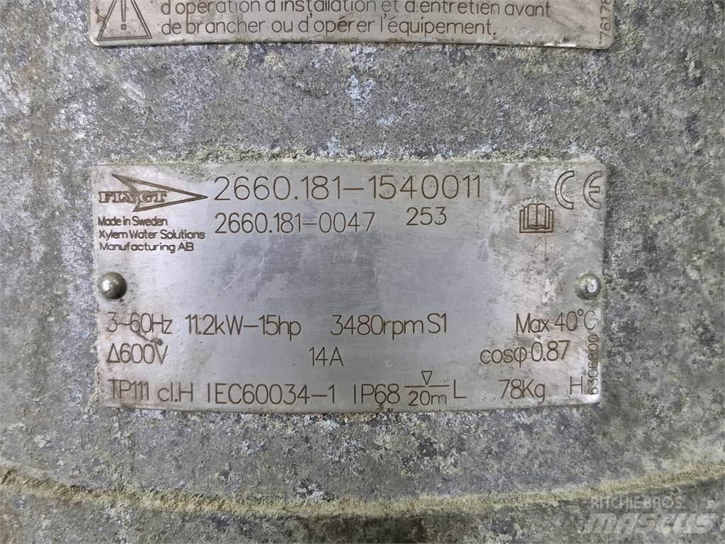Flygt 2660-181 水泵浦