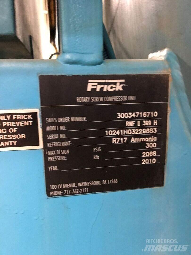 Frick RWF II 399H 空氣壓縮機