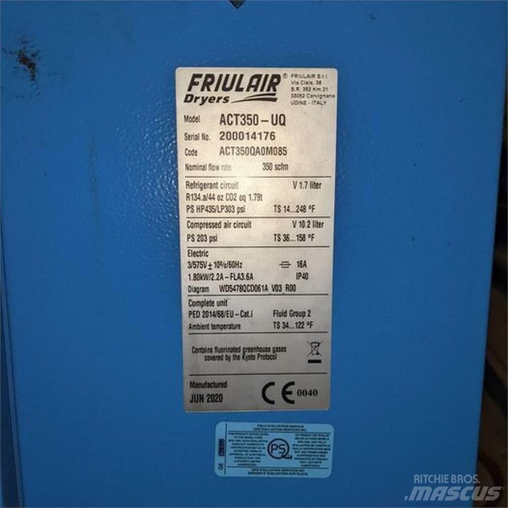  FRIULAIR ACT350-UQ 壓縮空氣乾燥機