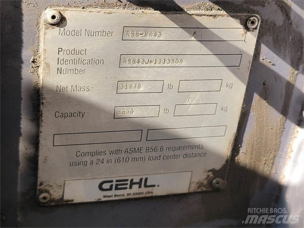 Gehl RS6-XR42 農業用伸縮臂裝載機
