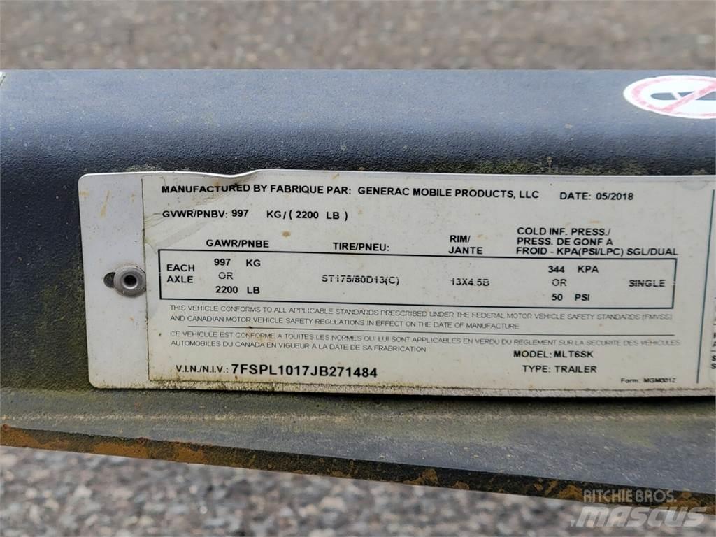 Generac MLT6SK 其他組件