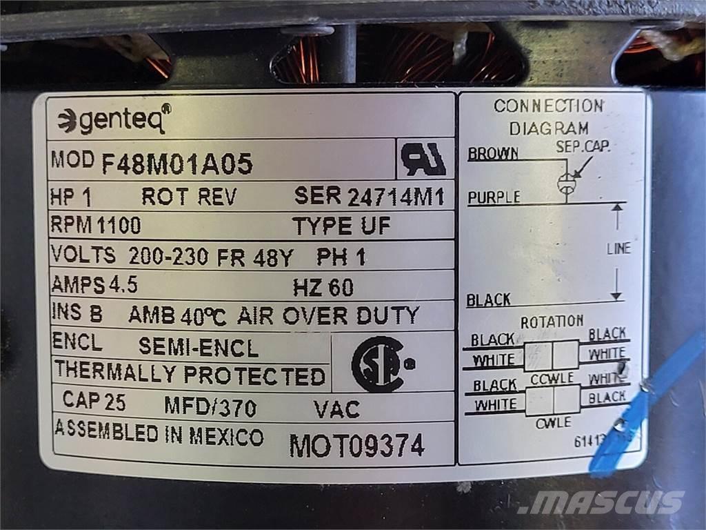  GENTEQ F48M01A05 工業發動機