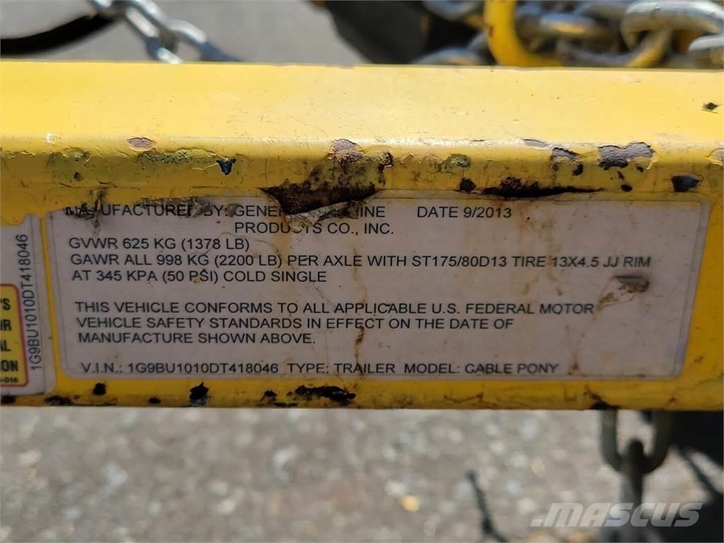  GMP Cable Pony 其他拖車