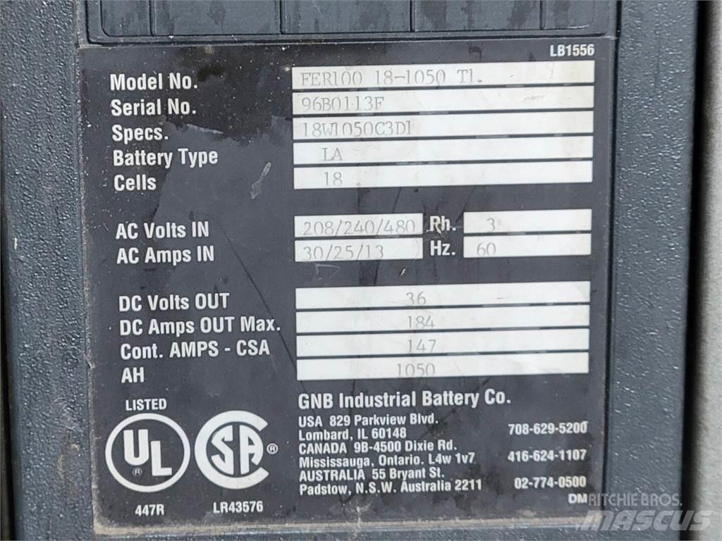  GNB FER100 18-1060 T1 充電器；充氣機