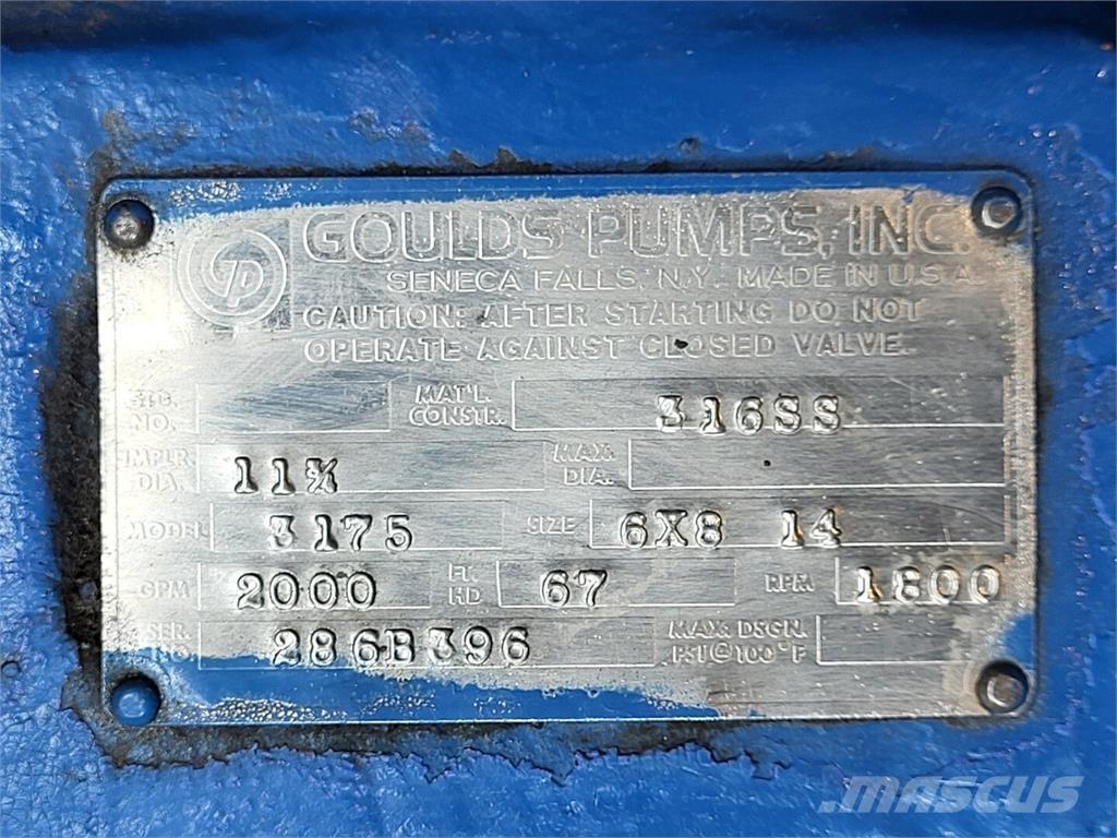  GOULDS 3175 水泵浦