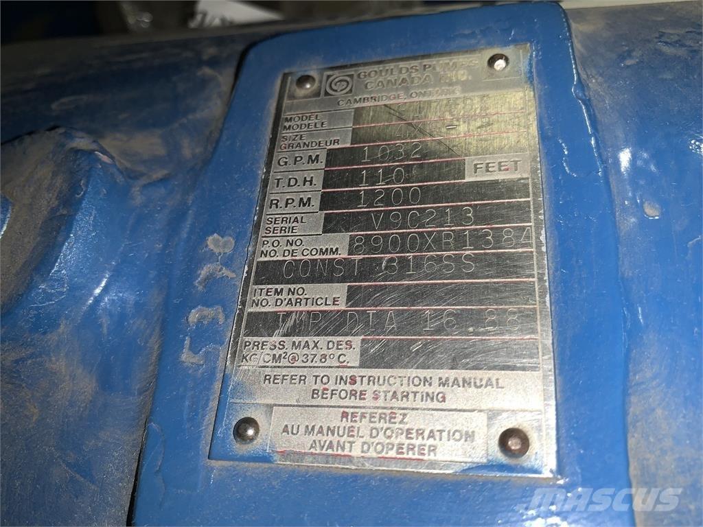  GOULDS 3175 水泵浦