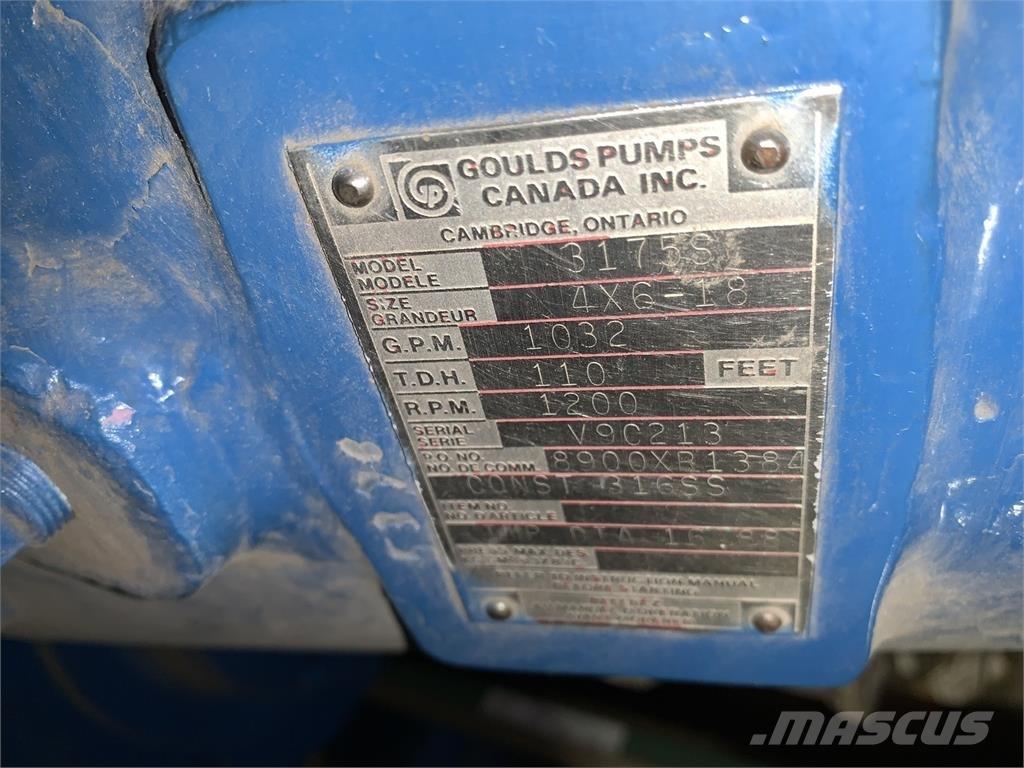  GOULDS 3175 水泵浦