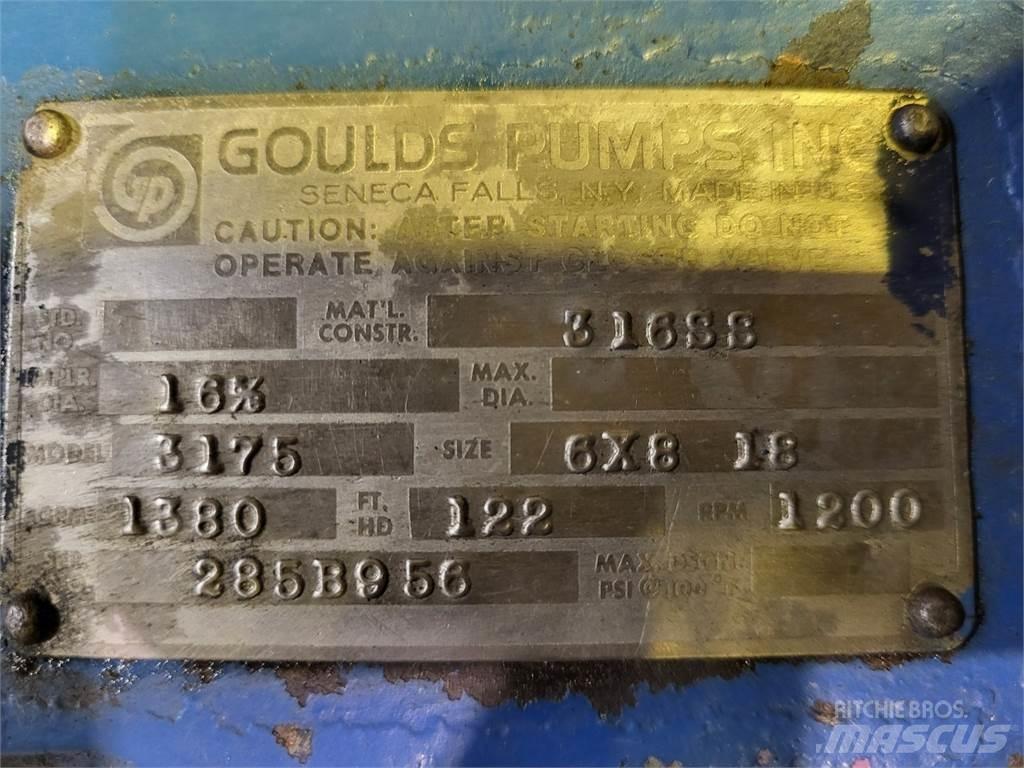  GOULDS 3175 水泵浦