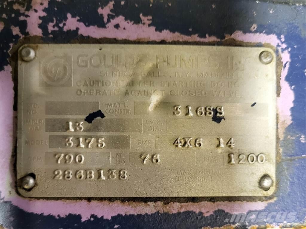 GOULDS 3175 水泵浦