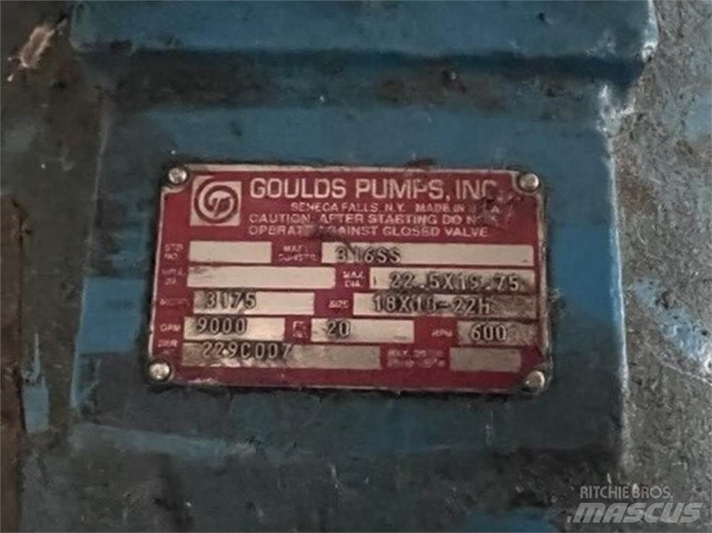  GOULDS 3175 水泵浦