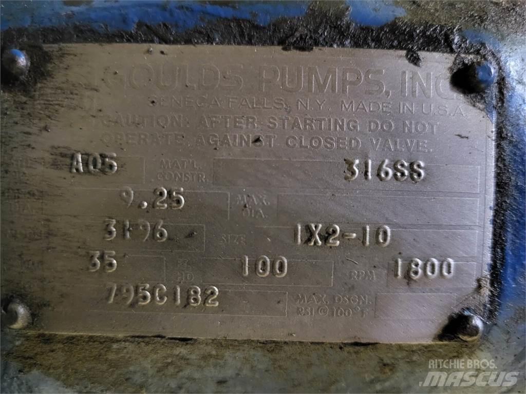  GOULDS 3196 水泵浦