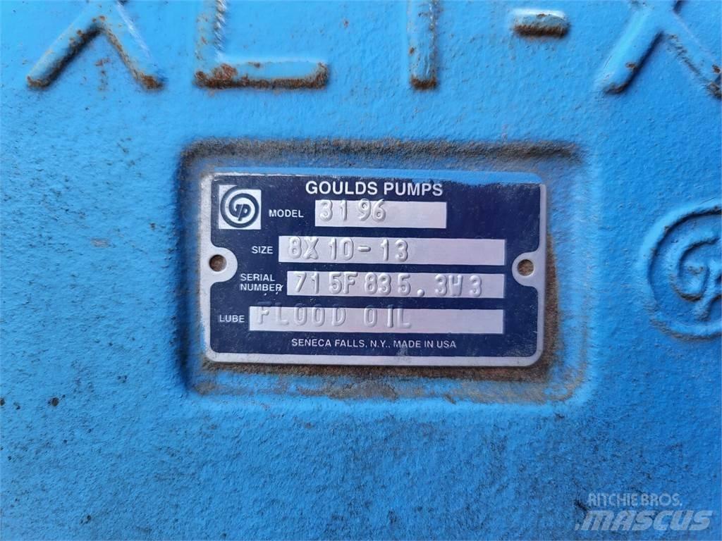  GOULDS 3196 水泵浦