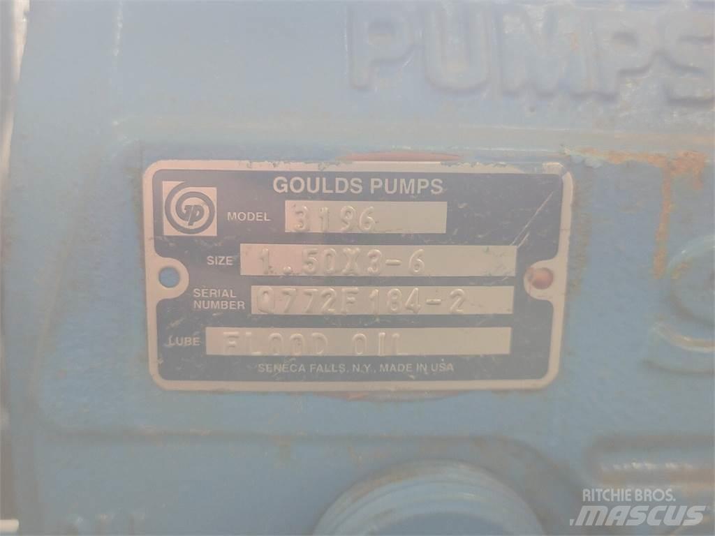 GOULDS 3196 水泵浦