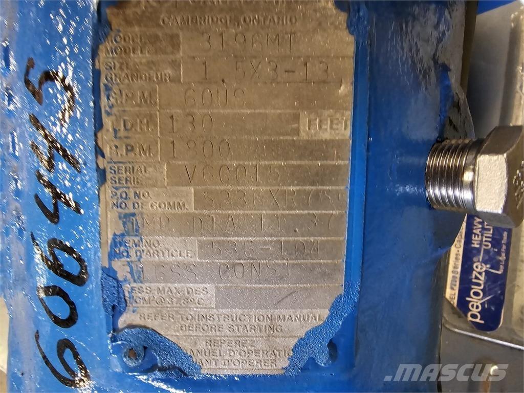  GOULDS 3196MT 水泵浦