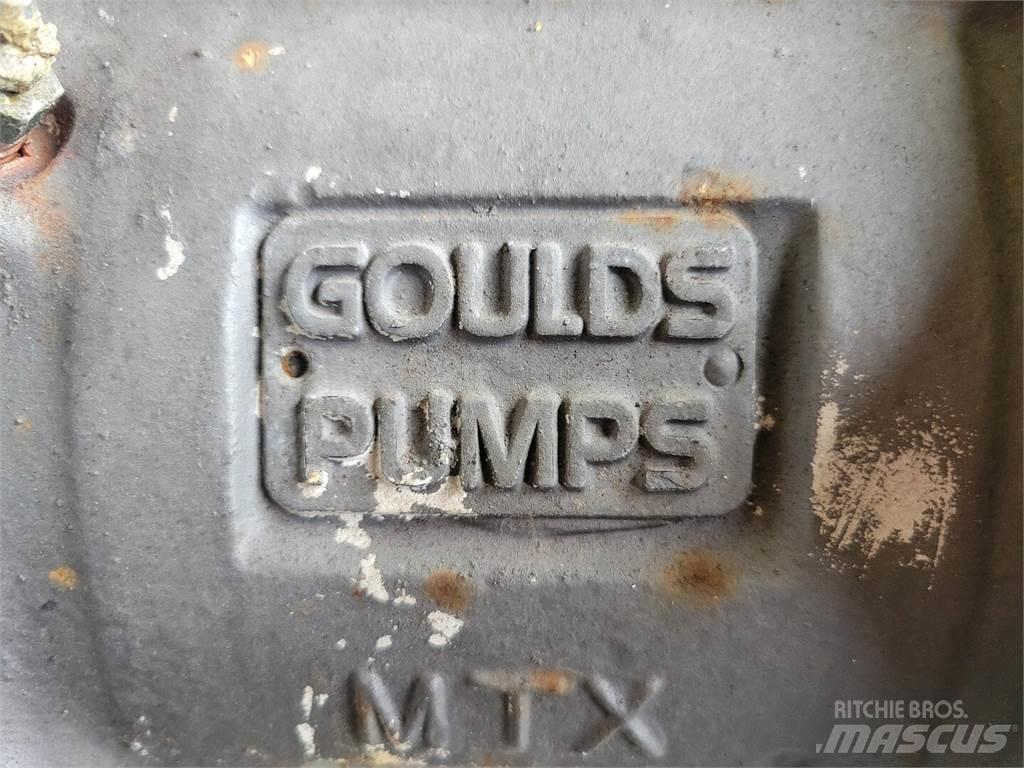  GOULDS 3196MTX 水泵浦
