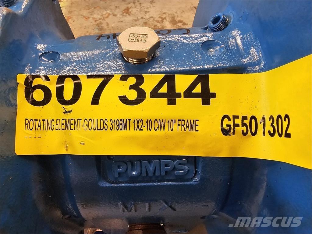  GOULDS 3196MTX 水泵浦