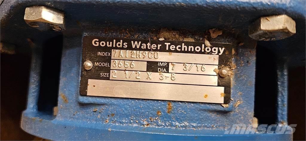  GOULDS 3656 水泵浦