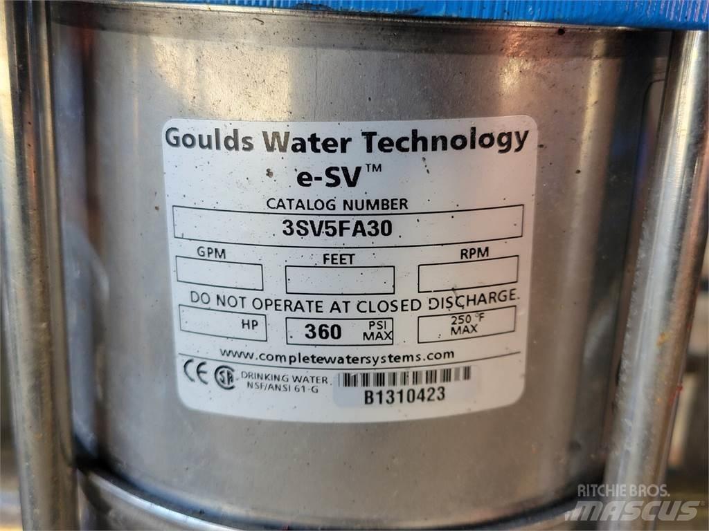  GOULDS 3SV5FA30 水泵浦