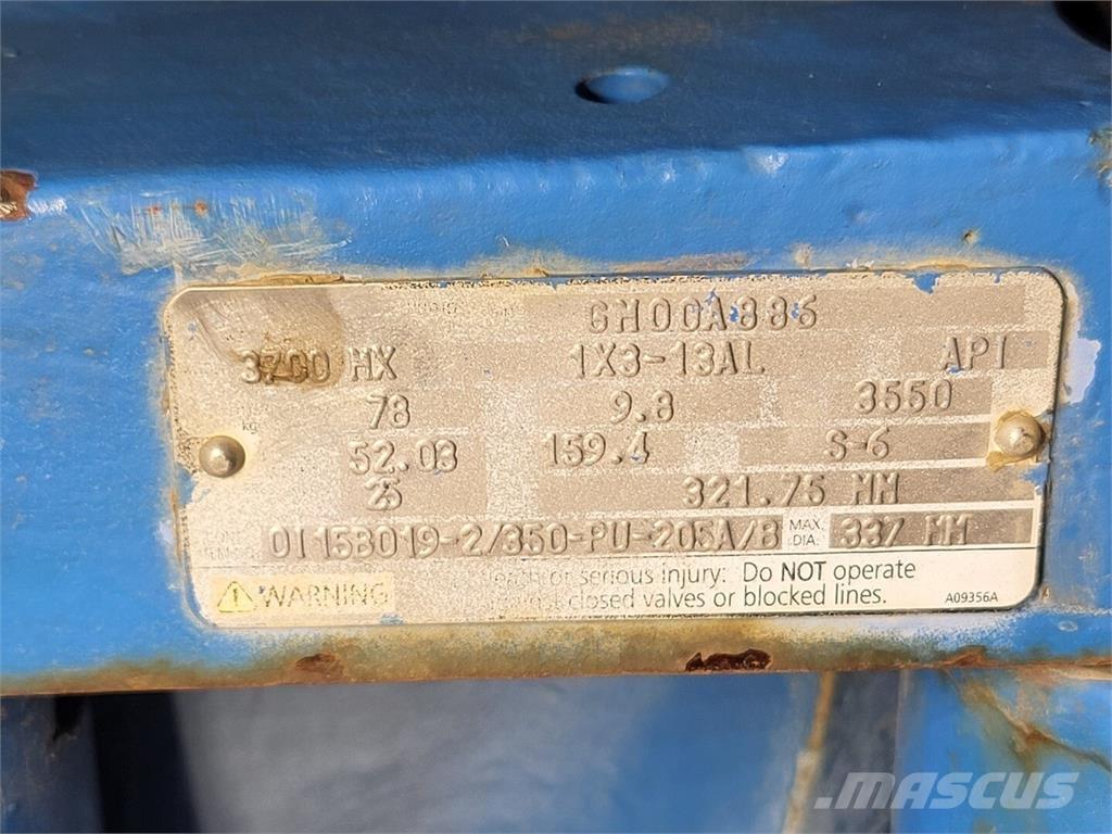  GOULDS PUMPS 3700MX 水泵浦