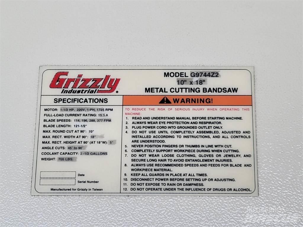 Grizzly G9744Z2 其他