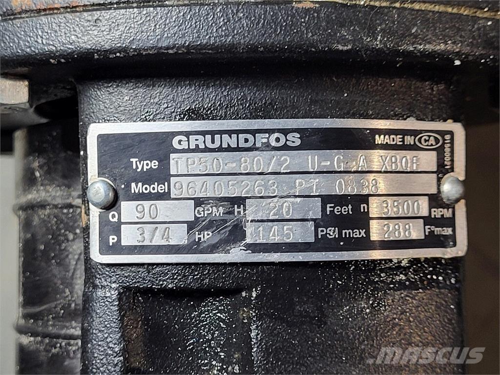 Grundfos 96405263 水泵浦