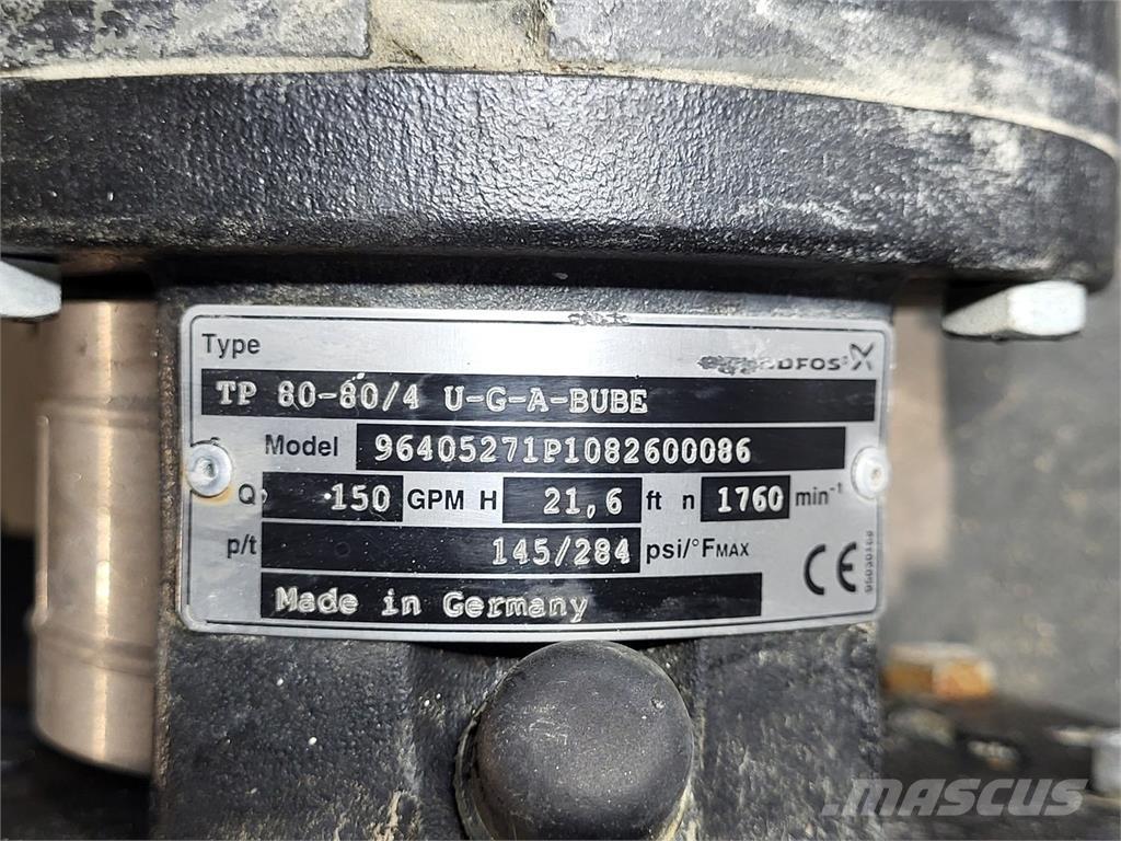 Grundfos 96405271 水泵浦