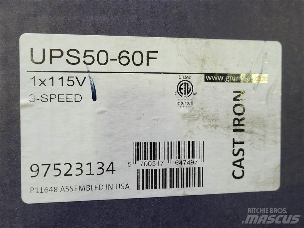 Grundfos UPS50-60F 水泵浦