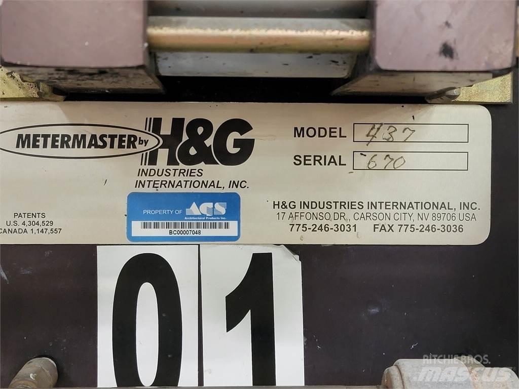  H&G 437 水泵浦