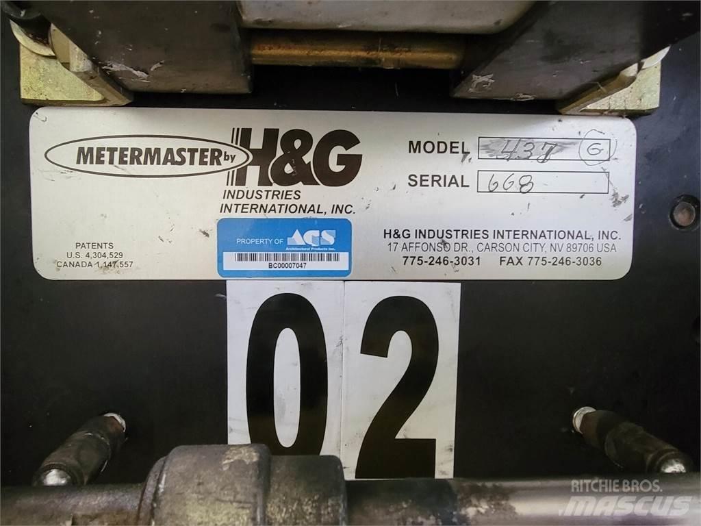  H&G 437 水泵浦