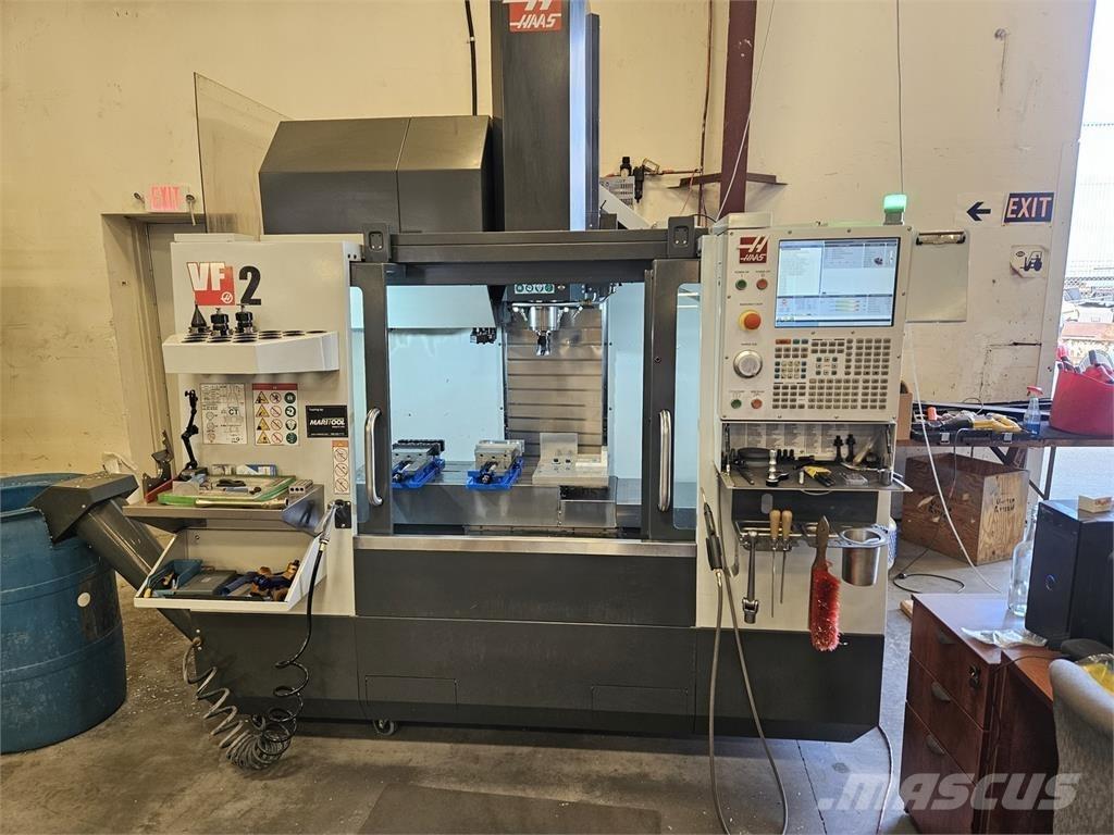 Haas VF-2 其他