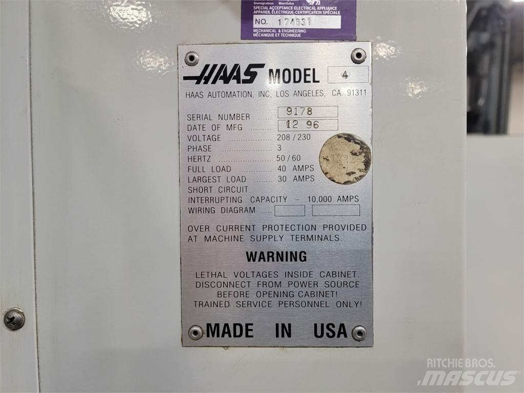 Haas VF-4 其他