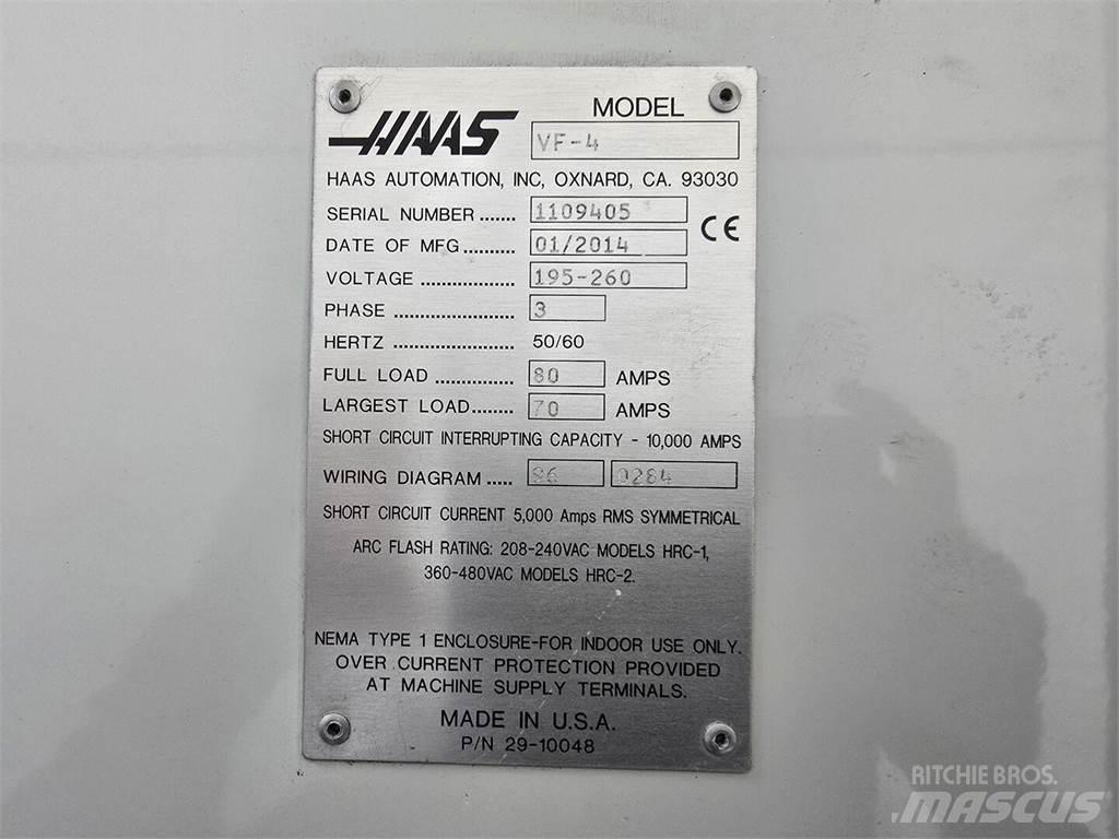 Haas VF-4 其他
