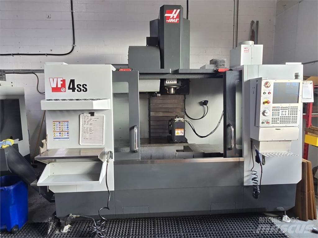 Haas VF-4SS 其他