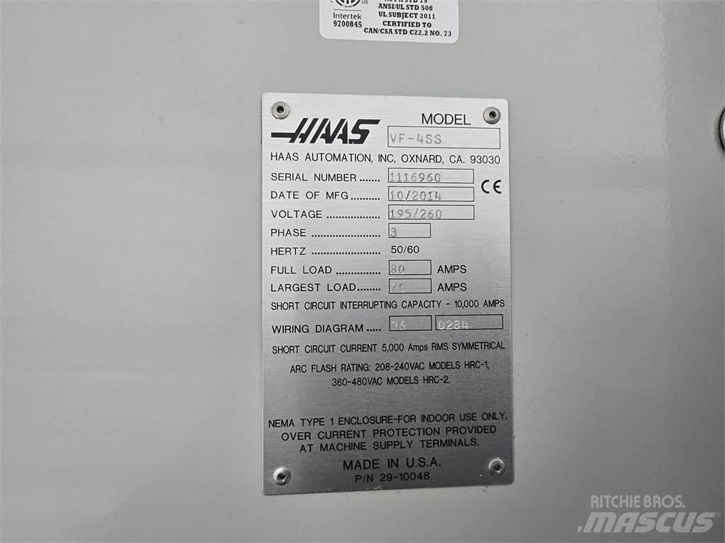 Haas VF-4SS 其他