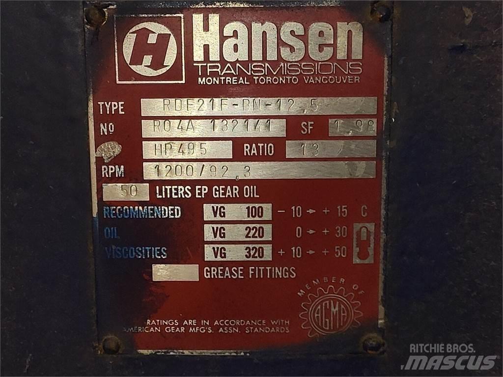 Hansen  其他