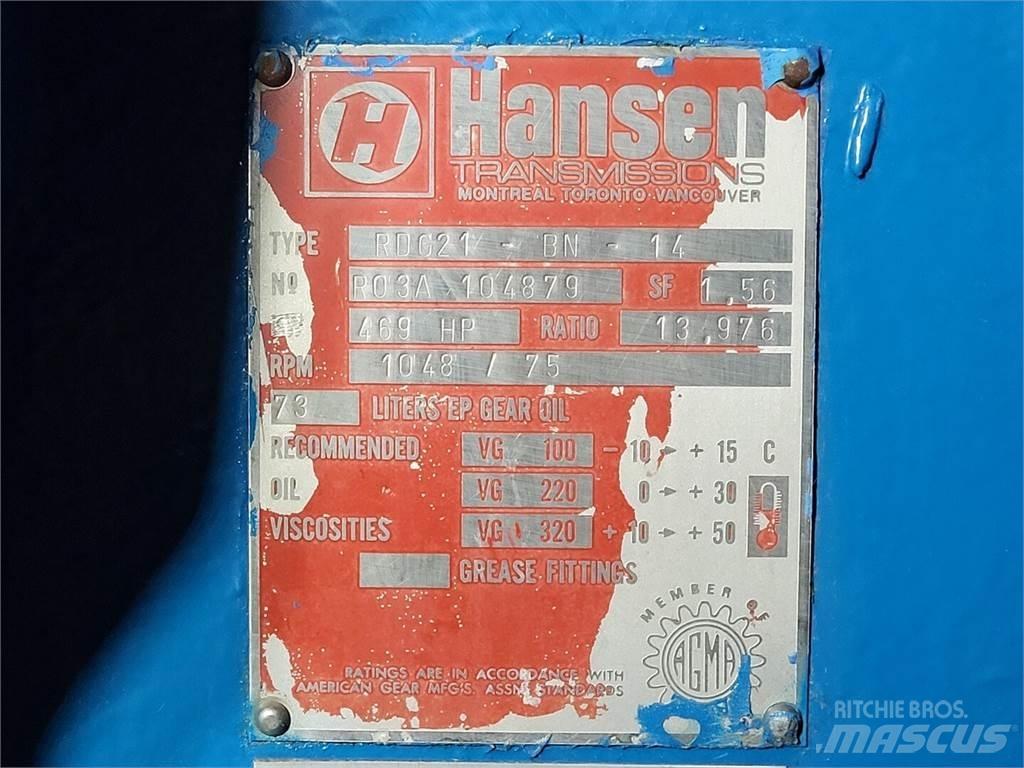 Hansen RDG21F-BN-14 其他