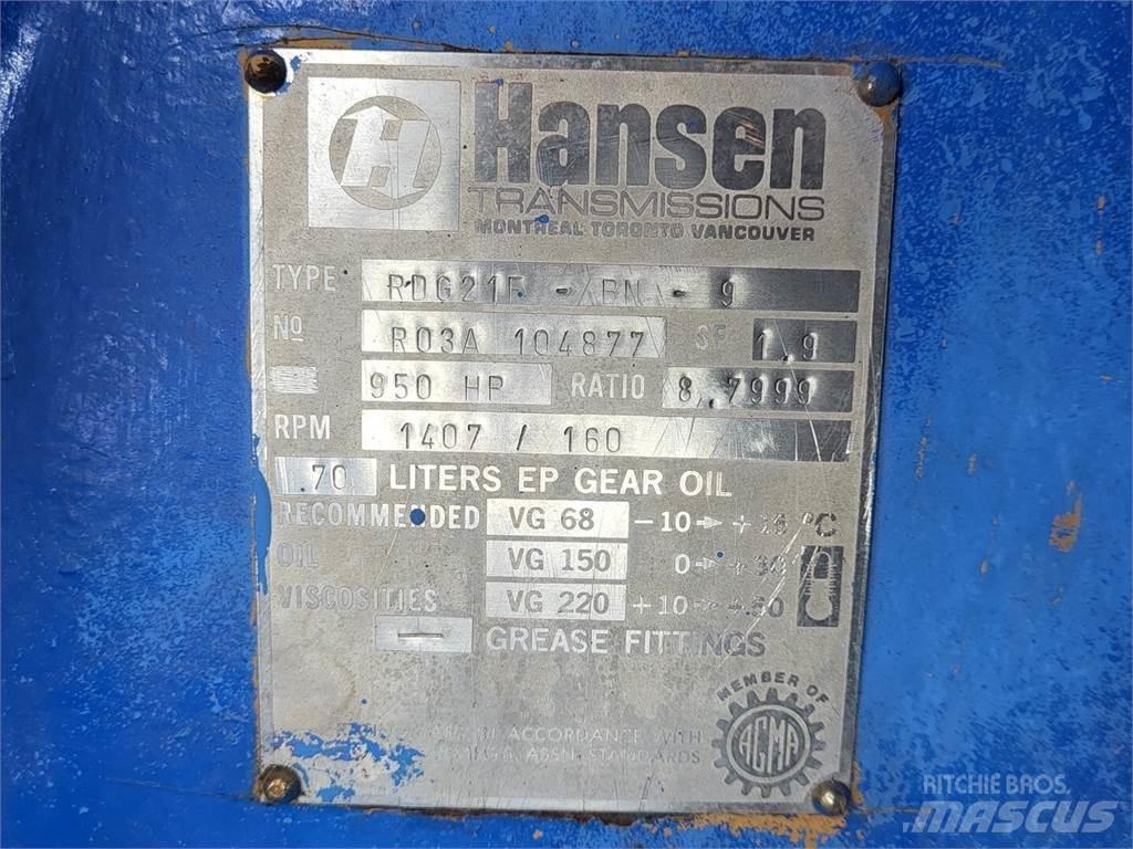 Hansen RDG21F-BN-9 其他