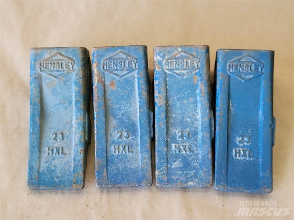 Hensley 23HXL 其他組件