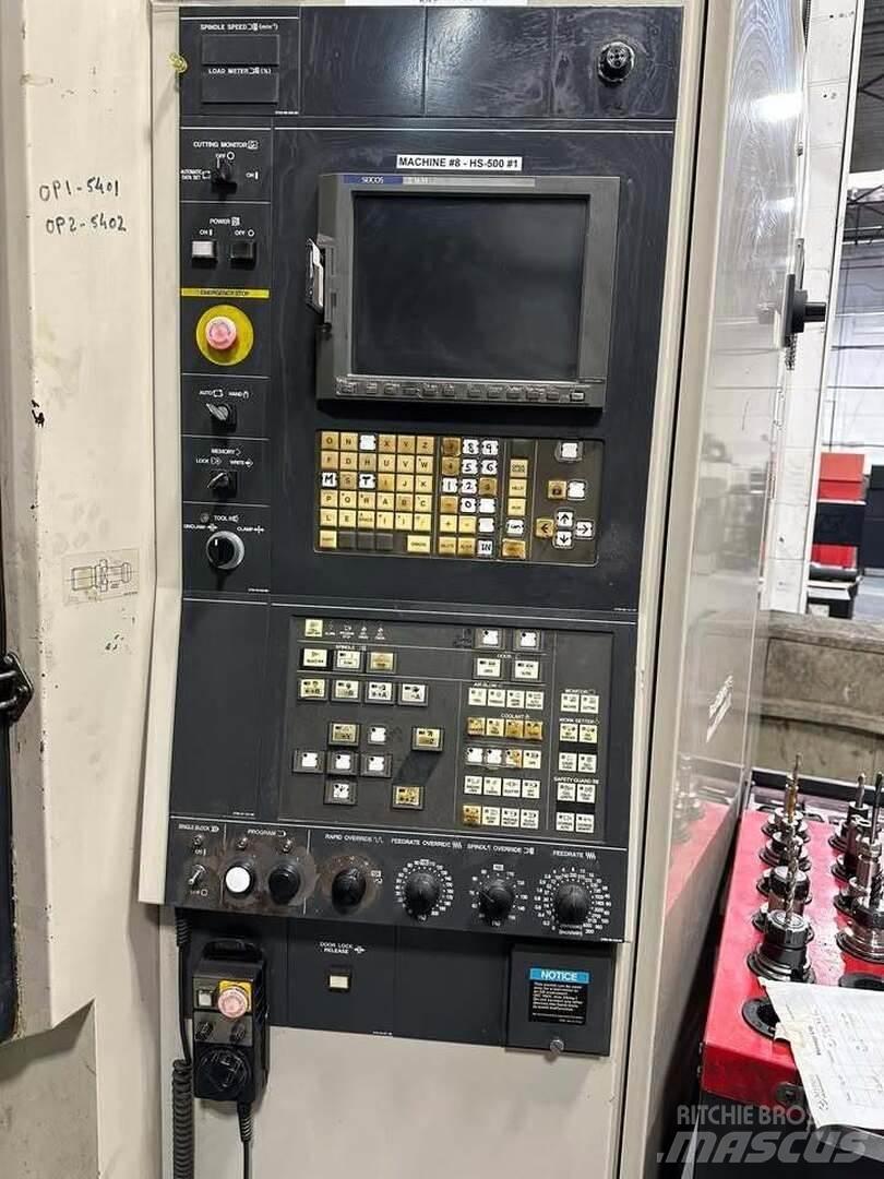 Hitachi HS500 其他