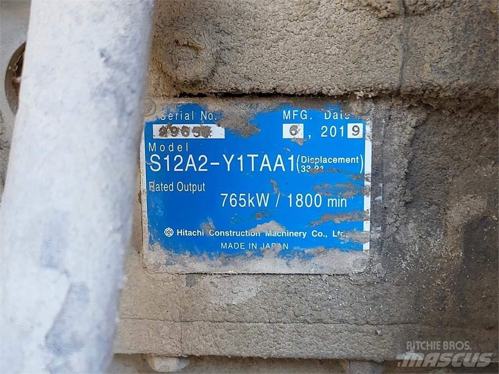 Hitachi S12A2-Y1TAA1 引擎/發動機