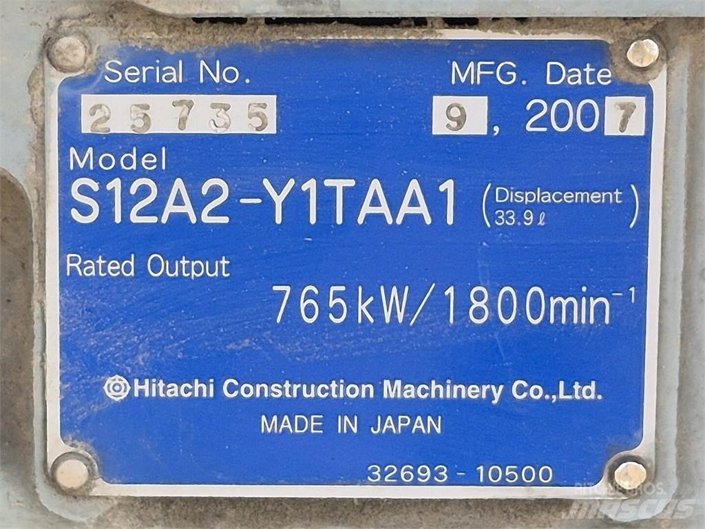 Hitachi S12A2-Y1TAA1 引擎/發動機