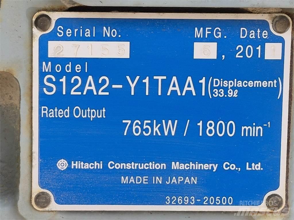 Hitachi S12A2-Y1TAA1 引擎/發動機