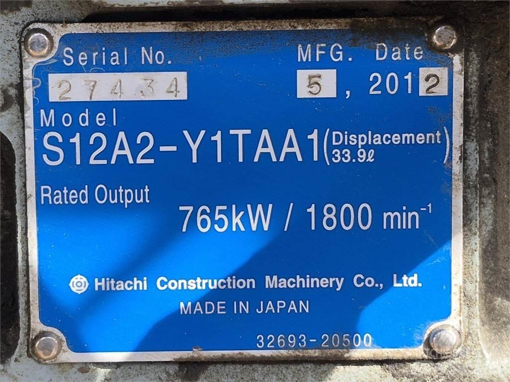 Hitachi S12A2-Y1TAA1 引擎/發動機