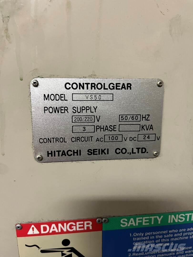Hitachi SEIKI VS50 其他