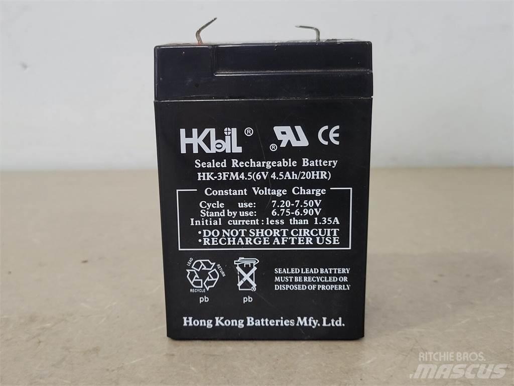  HKBIL 3FM4.5 電池