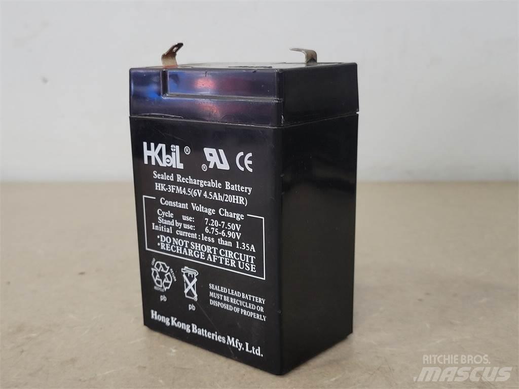  HKBIL 3FM4.5 電池