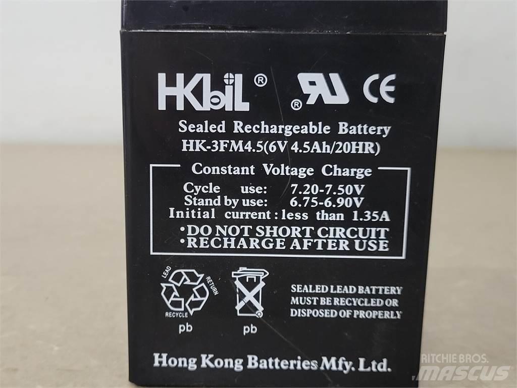  HKBIL 3FM4.5 電池