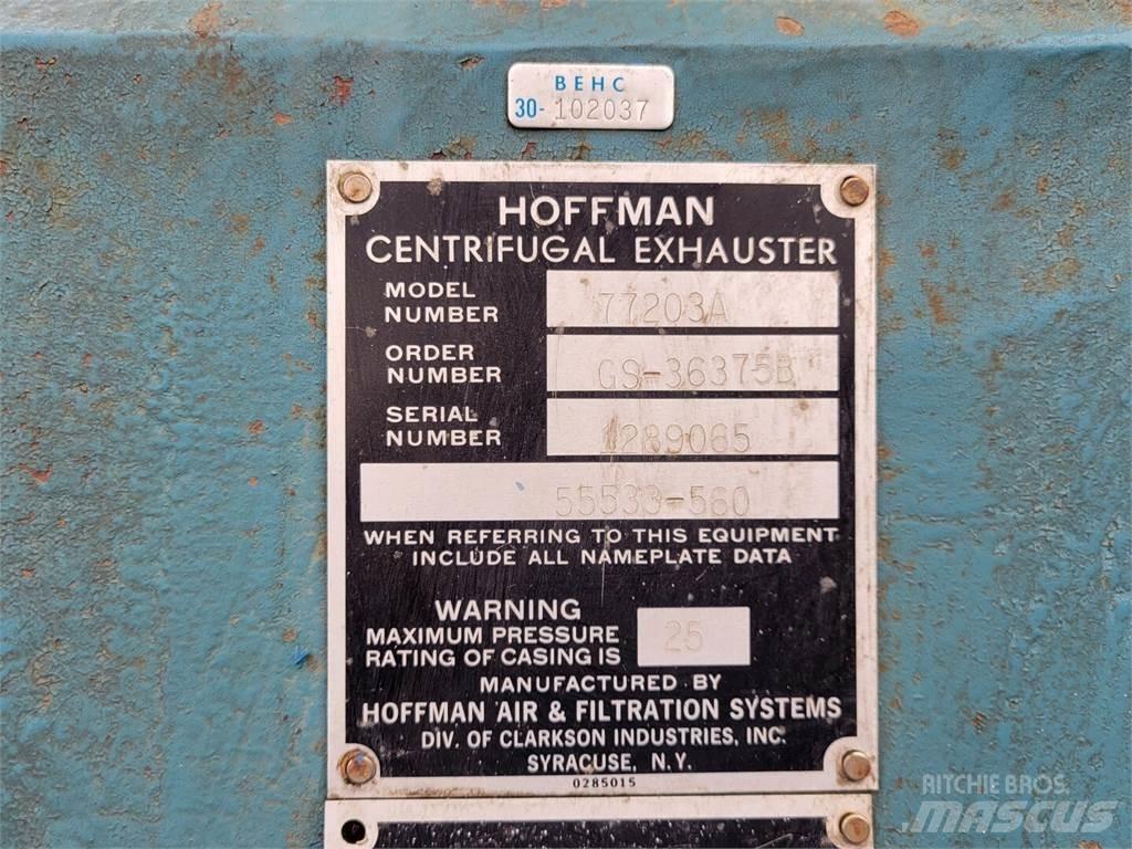 Hoffman 77203A 其他組件