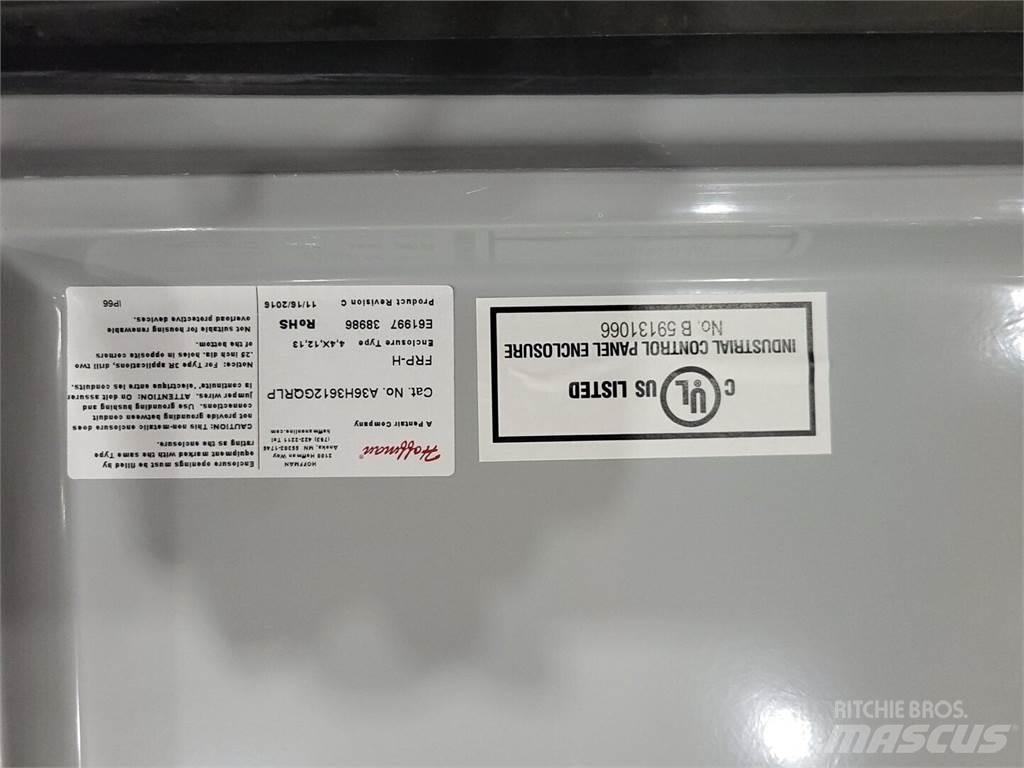 Hoffman A36H3612GQRLP 其他